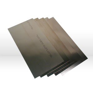 150mm x 300mm METRIC STAINLESS STEEL ASST - 8 THICKNESSES