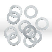 .025" X 1/2" I.D. X 3/4" O.D. ARBOR SHIMS - 10/P