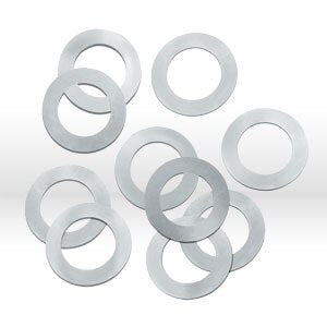 .025" X 1/2" I.D. X 3/4" O.D. ARBOR SHIMS - 10/P