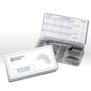 .020", .031" & .125" ARBOR SHIM ASST KIT - 150 PIECES