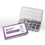 SHOULDER SCREW LENGTHENING SHIM ASSORTMENT - 270 PIECES