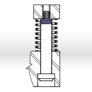 .171" X .248" X .005" SHOULDER SCREW LENGTHENING SHIM  - 50/P