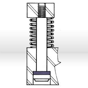 .252" X .366" X .005" SHOULDER SCREW SHORTENING SHIM - 50/P
