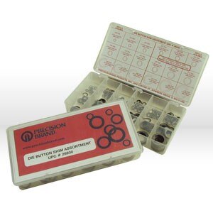 DIE BUTTON SHIM ASSORTMENT - 450 PIECES