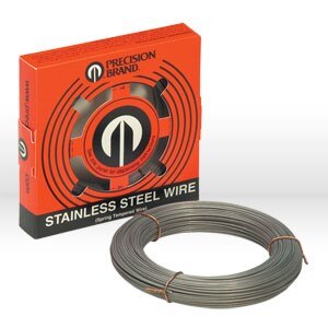 .006" 1 LB. COIL STAINLESS STEEL WIRE