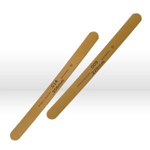 .014" X 1/2" X 5" BRASS THICKNESS GAGE - 10/P