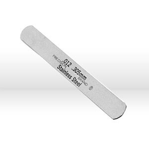 .012" X 1/2" X 5" STNLS STEEL THICKNESS GAGE - 10/P