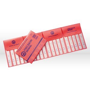20 Piece Stainless Steel Thickness Gage Poc-Kit Assortment 1/2" x 5" Blades