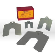50mm X 50mm 300 SS SLOTTED SHIM SHOP KIT - 100/P