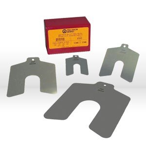 50mm X 50mm 300 SS SLOTTED SHIM SHOP KIT - 100/P
