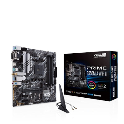 ASUS - Prime B550M-a WIFI II MATX Motherboard PRIMEB550M-AWIFIII