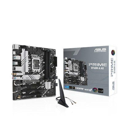 ASUS - PRIME B760M-a AX Desktop Motherboard