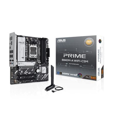 ASUS - Prime B840M-a WIFI-CSM Gaming Desktop Motherboard