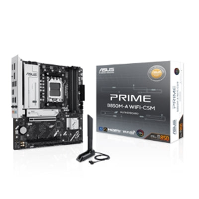 ASUS - PRIME B850M-a WIFI-CSM Gaming Desktop Motherboard