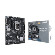 ASUS - PRIME H610M-E D4 CSM LGA1700 MATX MB (PCIe 4.0, DDR4, 2x M.2, 1Gb LAN, DP/HDMI/D-Sub, USB 3.2, RGB, COM)