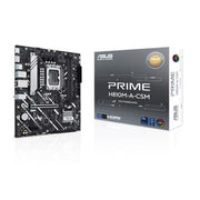 ASUS - Prime H810M-a-CSM Desktop Motherboard - Intel H810 Chipset - Socket LGA-1851 - Micro ATX - Core Ultra Processor