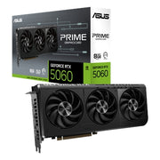 ASUS - PRIME NVIDIA GeForce RTX 5060 8GB GDDR7 PCI Express 5.0 Graphics Card - Black