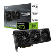 ASUS Prime GeForce RTX 5070 OC Edition 12GB GDDR7 Graphics Card
