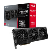 ASUS - AMD Radeon RX 9070 Graphic Card - 16 GB GDDR6 - 7680 X 4320 - 2.14 GHz Game Clock - 2.61 GHz Boost Clock - 256 Bit