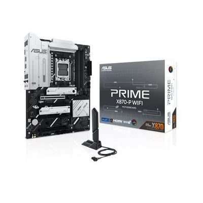 ASUS PRIME X870-P WIFI AM5 ATX Motherboard with DDR5 Support