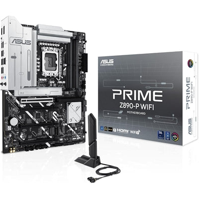 ASUS - Prime Z890-P WiFi LGA 1851 ATX Motherboard PRIME Z890-P WIFI