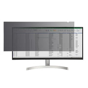 StarTech Monitor Privacy Screen for 34 Inch Ultrawide Display  21:9 Widescreen Computer Screen Security Filter  Blue Light Reducing