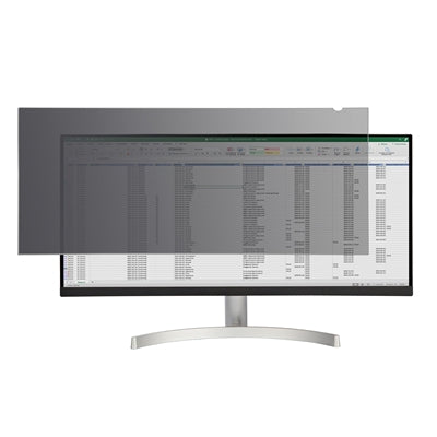 StarTech Monitor Privacy Screen for 34 Inch Ultrawide Display  21:9 Widescreen Computer Screen Security Filter  Blue Light Reducing