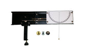 Projectile Launcher Apparatus, with 25mm balls, steel, aluminum and brass
