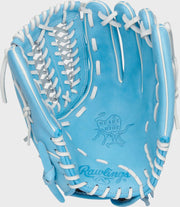 Rawlings Heart Of The Hide Series 12.5-Inch Softball Glove - Left Hand Thrower - Columbia Blue