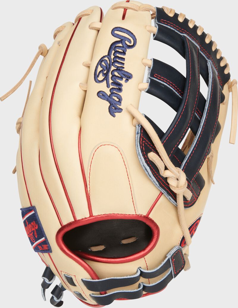 Rawlings Heart Of The Hide Series 12.75-Inch Softball Glove  - Right Hand Thrower - Camel