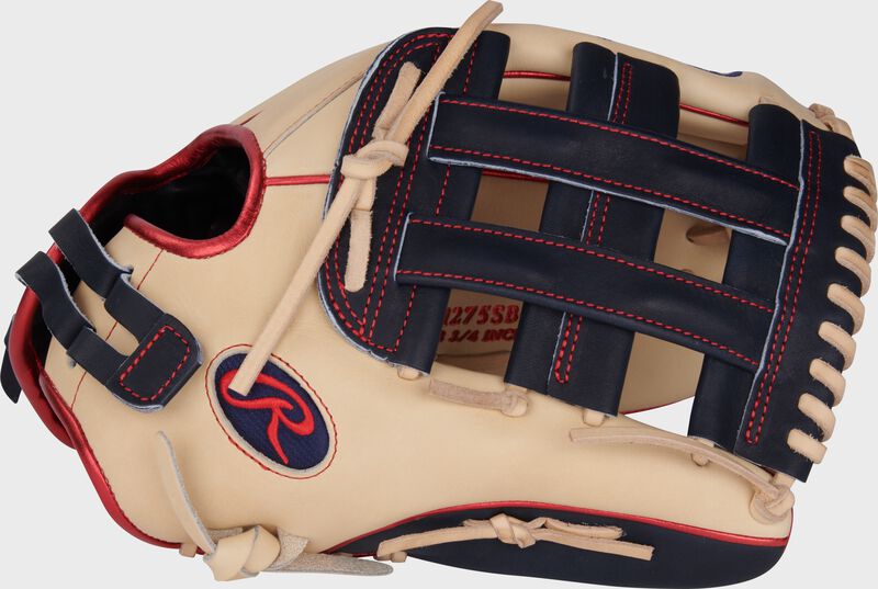 Rawlings Heart Of The Hide Series 12.75-Inch Softball Glove  - Left Hand Thrower - Camel