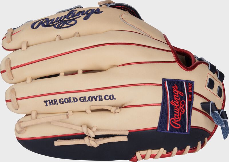 Rawlings Heart Of The Hide Series 12.75-Inch Softball Glove  - Right Hand Thrower - Camel