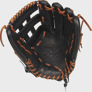 Rawlings Heart Of The Hide Series 13-Inch Slowpitch Softball Glove - Left Hand Thrower - Black