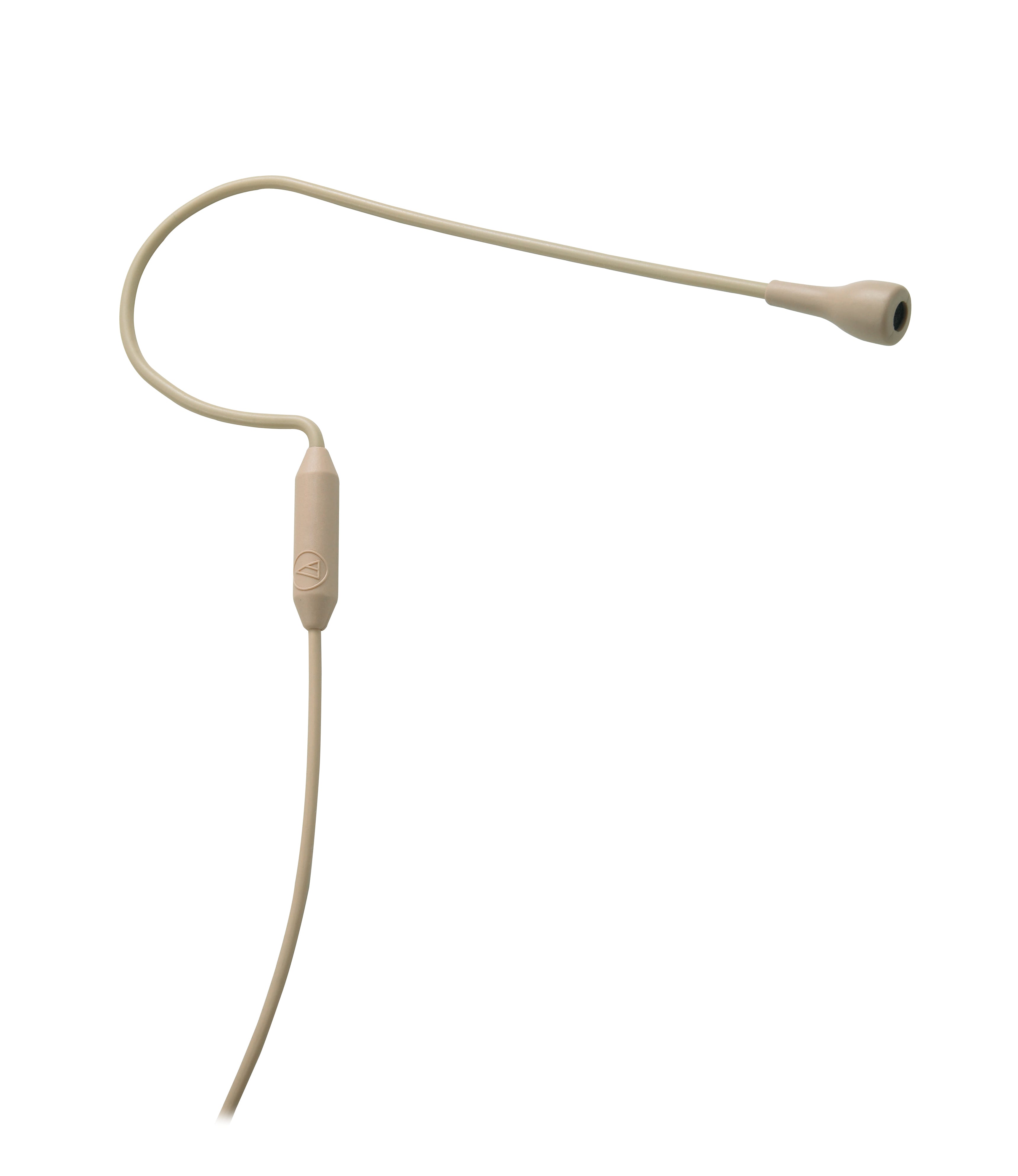 Audio-Technica PRO92CH-TH Omnidirectional Condenser Headset Microphone. Beige