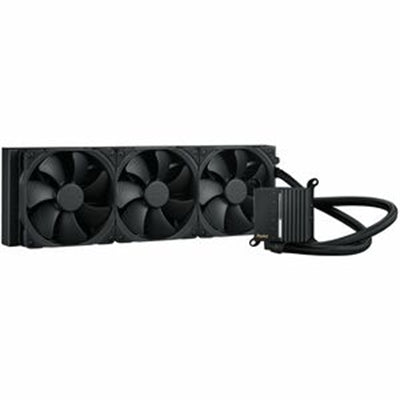 ASUS - ProArt LC 420 AIO CPU Cooler with Illuminated Meter & Noctua 140mm Fans - LGA 1851/1700, AM5/AM4 - Black