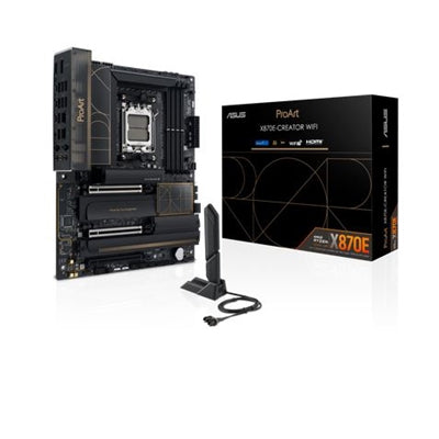 ASUS ProArt X870E-CREATOR WIFI AMD AM5 X870E ATX Motherboard