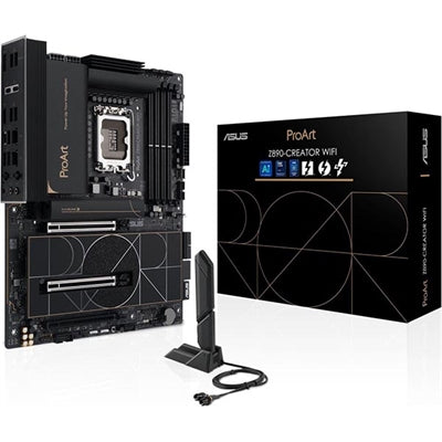 ASUS ProArt Z890-CREATOR WIFI ATX Motherboard Intel Z890 - Thunderbolt 5 Ports