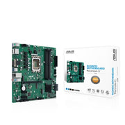 ASUS - Pro B760M-CT-CSM LGA1700 MATX Motherboard, DDR5, PCIe 4.0, Dual M.2, USB-C, HDMI, D-Sub, TPM