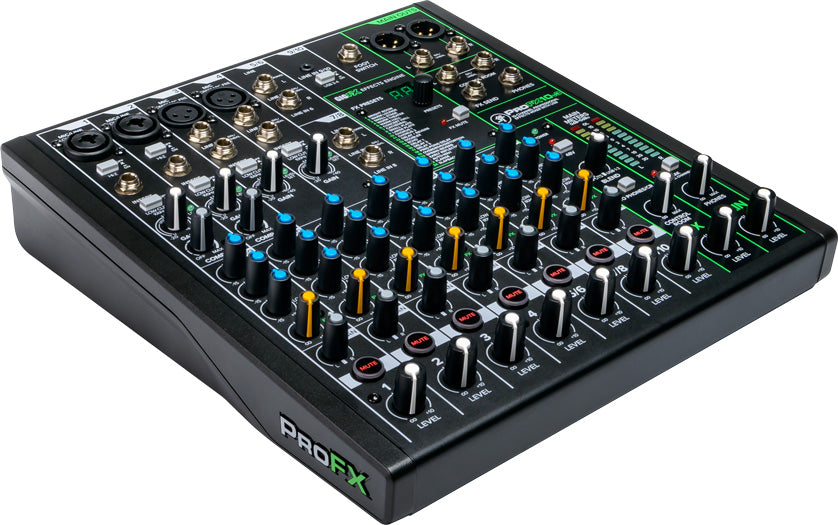 Mackie PROFX10-V3 Mixer. 100 Channel