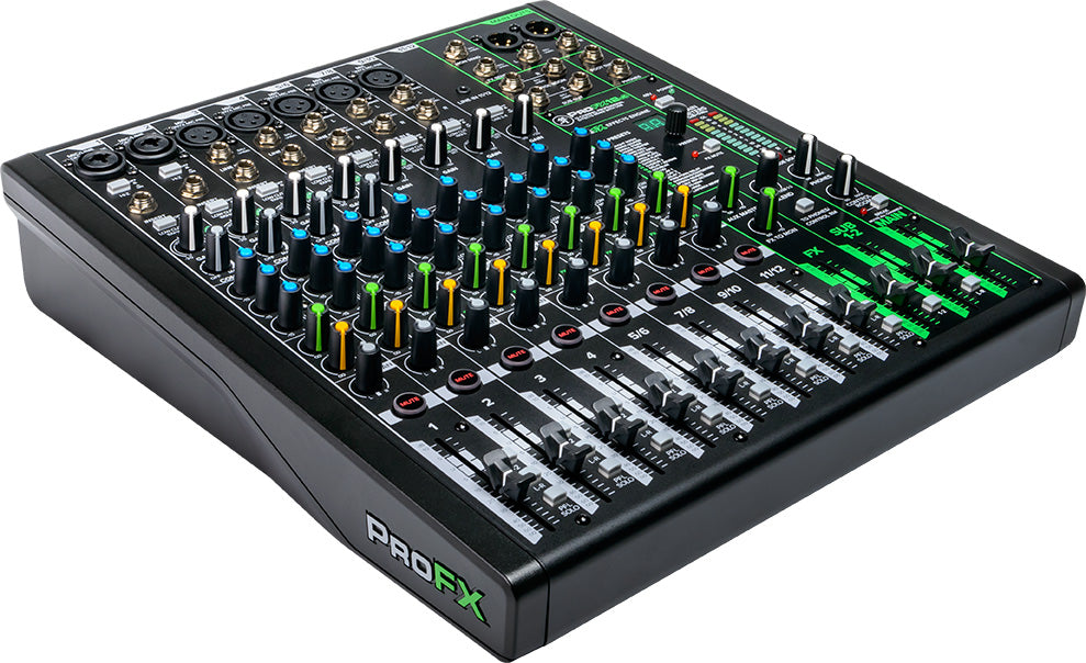 Mackie PROFX12-V3 Mixer. 12 Channel