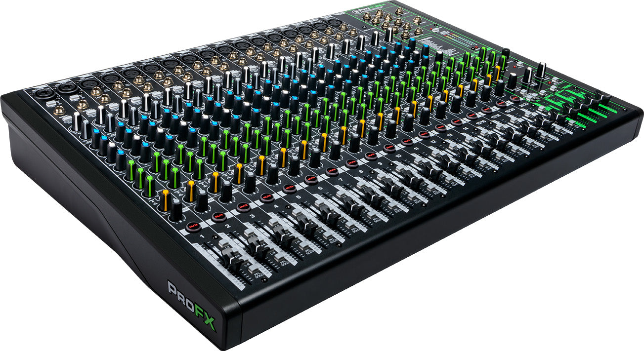 Mackie PROFX22-V3 Mixer. 22 Channel
