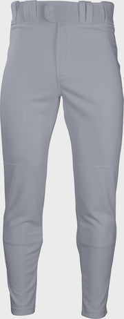 Rawlings Adult Plated Solid Pro Taper Fit Pant - Extra Large - Blue Gray