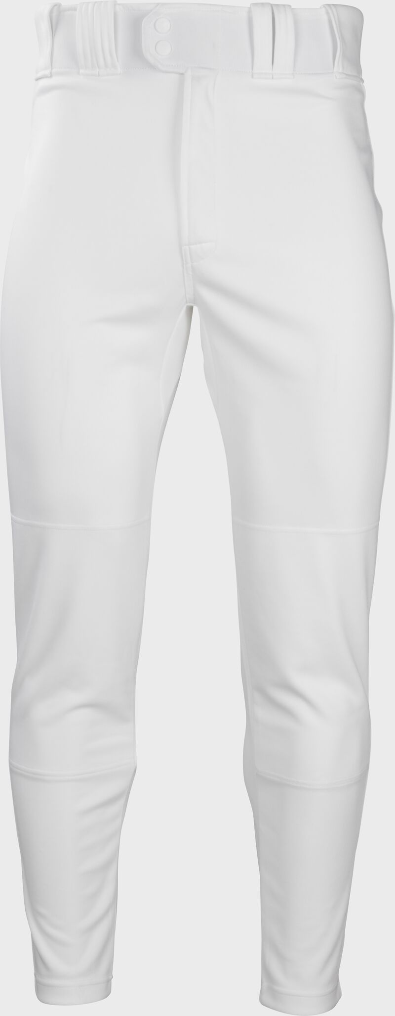Rawlings Adult Plated Solid Pro Taper Fit Pant - Medium - White