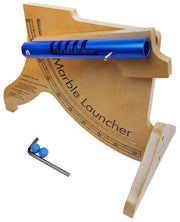 Projectile Launcher Apparatus with plastic spheres