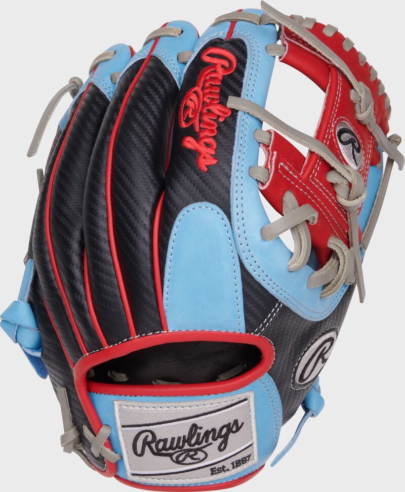 Rawlings Heart Of The Hide Series 11.5-Inch Baseball Glove - Right Hand Thrower - Columbia Blue