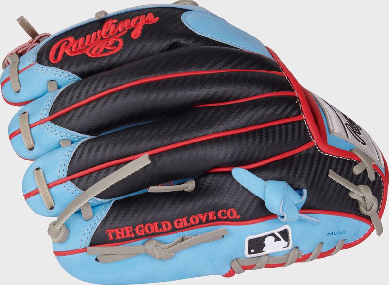 Rawlings Heart Of The Hide Series 11.5-Inch Baseball Glove - Right Hand Thrower - Columbia Blue