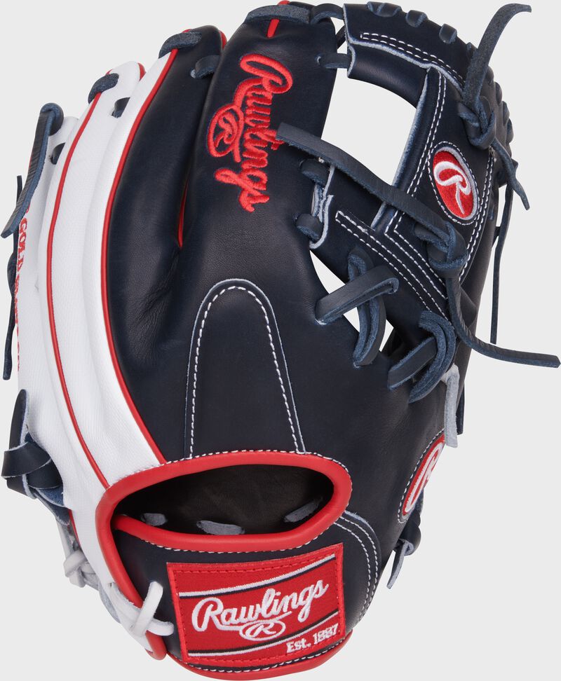 Rawlings Heart Of The Hide With Contour Technology 11.5-Inch Baseball Glove  - Right Hand Thrower - Navy