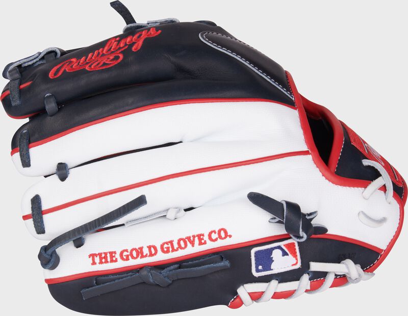 Rawlings Heart Of The Hide With Contour Technology 11.5-Inch Baseball Glove  - Right Hand Thrower - Navy