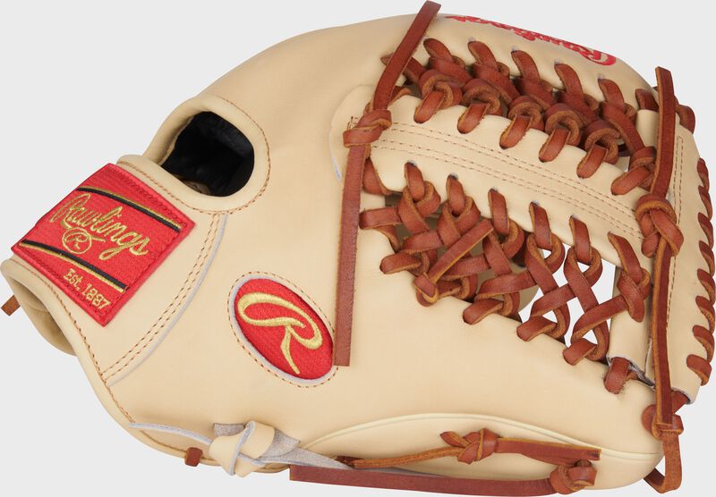 Rawlings Heart Of The Hide Series 11.75-Inch  Baseball Glove - Left Hand Thrower - Camel