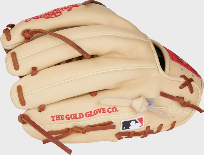 Rawlings Heart Of The Hide Series 11.75-Inch Baseball Glove - Right Hand Thrower - Camel